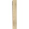Ekena Millwork Funston Slat Rough Sawn Bracket, Douglas Fir, 4"W x 24"D x 28"H BKT04X24X28FST06RDF - alternate 2